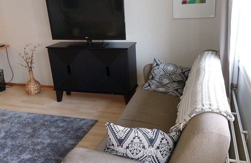 Jyvaskyla Appartement | Spacious apartment with balcony and private parking in the city center.