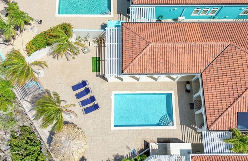 Sabadeco Maison | Crown Ridge 12 – Oceanfront home with private pool & infant of a dive site