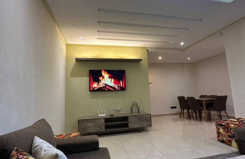 Les Amicales Appartement | Chic 2-Bedroom Apartment with High-Speed WiFi – Prime Location in Agadir