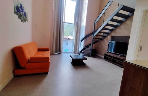 Centro Appartement | Saint Sebastian ap202-flat com hidro, ate 4pessoa!