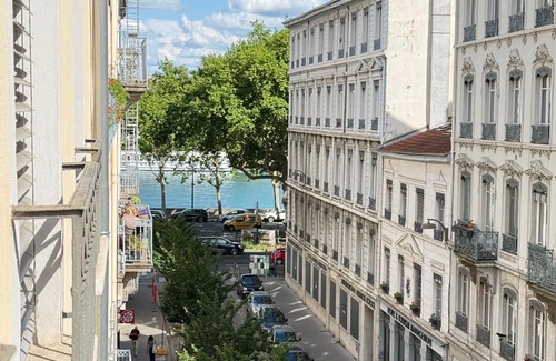 Carnot - Gailleton Appartement | Center presqu'île, luxury apartment between Perrache station and Bellecour