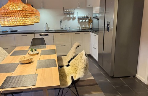 Hinnerup Lit Et Petit-Déjeuner | Cozy house near Aarhus/Hinnerup