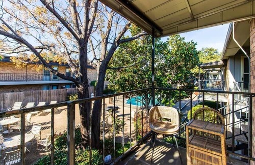 Vickery Meadow Appartement | Chic 1-bedroom apartment in awesome Dallas with WiFi, AC