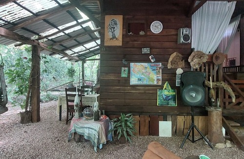 Nicoya Cabine | BluZone Jungle House AC/Wi-Fi