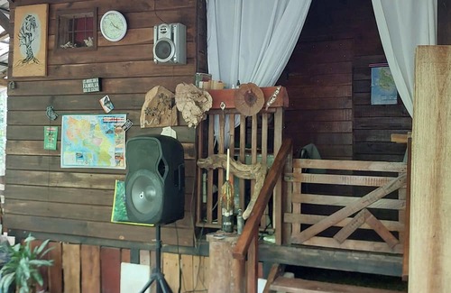 Nicoya Cabine | BluZone Jungle House AC/Wi-Fi