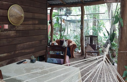 Nicoya Cabine | BluZone Jungle House AC/Wi-Fi
