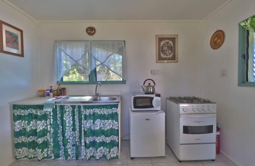 Matamaka Appartement | Charming 2-bedroom studio in Talihau with private beach