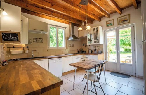 Morcenx Maison | Large country house with pool and jacuzzi
