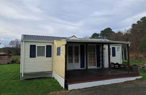 Minzac Maison | Mobile home in the heart of nature