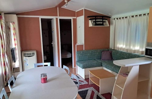 Minzac Maison | Mobile home in the heart of nature
