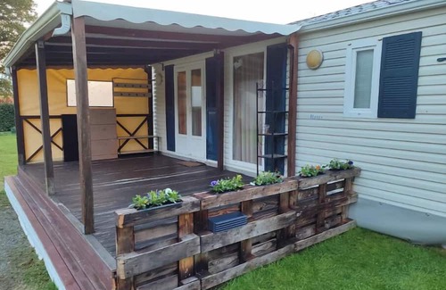 Minzac Maison | Mobile home in the heart of nature