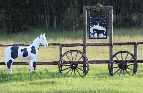 Cochrane Cabine | Small Vintage Ranch Accomidation