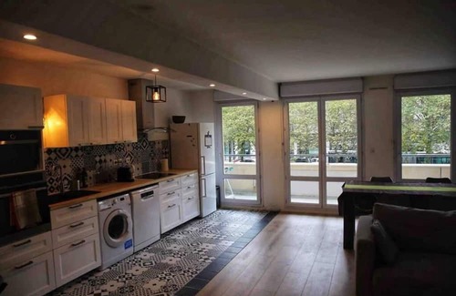 Saint-Vincent Appartement | Apartment 55m2 Orléans city center