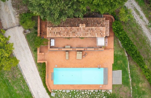 Roccalbegna Maison | Small cottage, swimming pool entirely private use