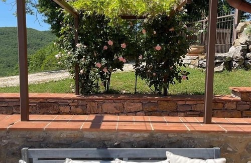 Roccalbegna Maison | Small cottage, swimming pool entirely private use