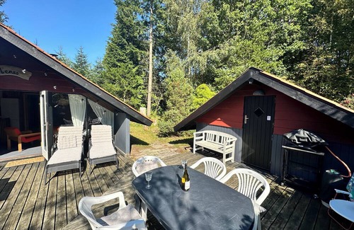 Ansager Cabine | Unique forest cabin by the lake | Near Legoland & Lalandia