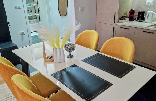 Skopje Region Appartement | Charming 1-bedroom apartment with WiFi, AC in delightful Skopje