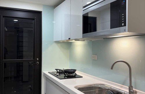 Banqiao Appartement | H&K Modern 3/2 New Taipei City Luxy by SuperHost