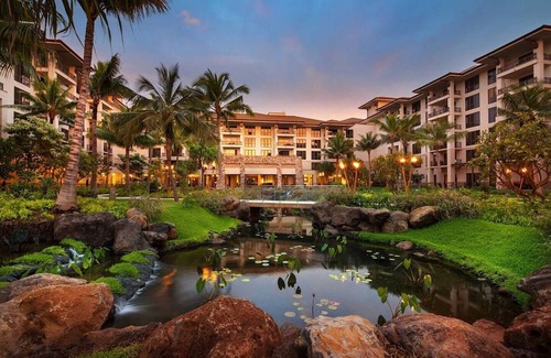 Kaanapali Appartement | Westin Nanea Ocean Resort Villas - Resort View