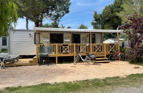 Argeles-sur-Mer Appartement | Mobil Home O'Hara - Camping Del Mar Village 4* - Seaside in Argelès Plage
