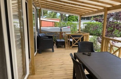 Argeles-sur-Mer Appartement | Mobil Home O'Hara - Camping Del Mar Village 4* - Seaside in Argelès Plage