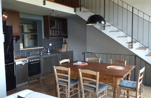 Magliano in Toscana Appartement | Farmhouse in the countryside with magnificent sea view, ideal for families with 4 paws