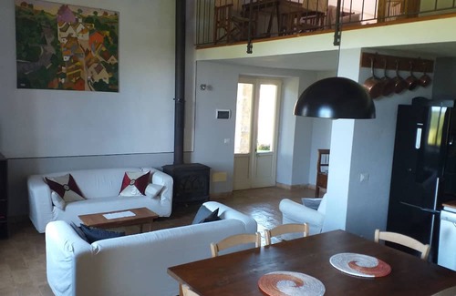 Magliano in Toscana Appartement | Farmhouse in the countryside with magnificent sea view, ideal for families with 4 paws