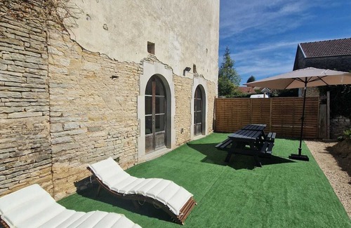 Molesme Maison | Maison de groupe en Bourgogne : L'Antre Amis - spacieuse pour famille et amis