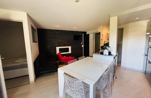 Bellentre Appartement | Cozy apartment for 7 with equipped kitchen, balcony and ski locker - La Plagne