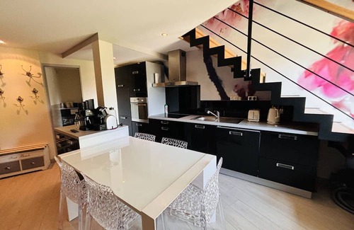 Bellentre Appartement | Cozy apartment for 7 with equipped kitchen, balcony and ski locker - La Plagne