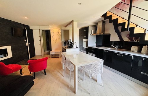Bellentre Appartement | Cozy apartment for 7 with equipped kitchen, balcony and ski locker - La Plagne