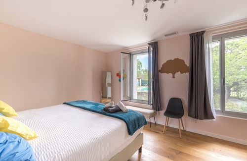Le Pouget Autre | House with swimming pool vacation rental at ferme pédagogique du dolmen