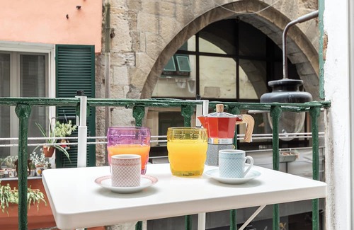 Genoa Historical Centre Appartement | A truly charming property, just 2 minutes from the magnificent cathedral!