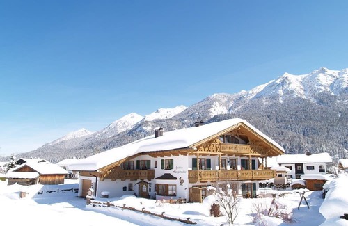 Kruen Appartement | Krottenkopf apartment "No. 1"/1 bedroom/shower, WC - Alpenparadies, guest house