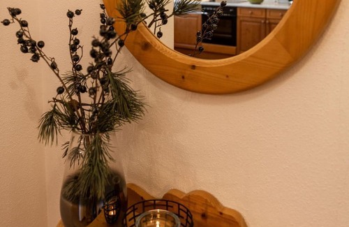 Kruen Appartement | Krottenkopf apartment "No. 1"/1 bedroom/shower, WC - Alpenparadies, guest house