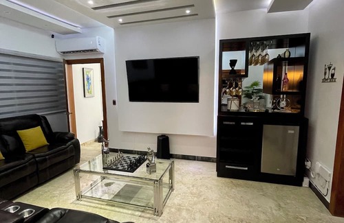 San Francisco de Macoris Appartement | Luxurious Penthouse with Jacuzzi, Wi-Fi, AC, Gated community