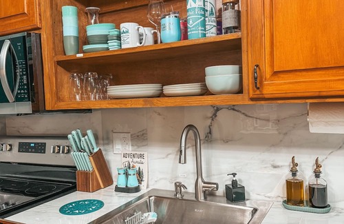 Melder Cabine | Solitude at National Forest Private Cabin at Kisatchie Vista