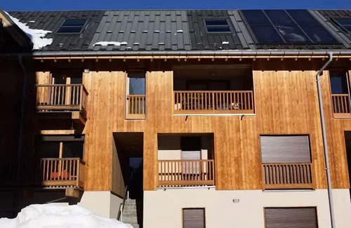 Saint-Sorlin-d'Arves Appartement | Chalets Pierre Aigüe - beautiful apartment, ideal for a couple, 35m2