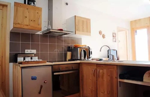 Saint-Sorlin-d'Arves Appartement | Chalets Pierre Aigüe - beautiful apartment, ideal for a couple, 35m2