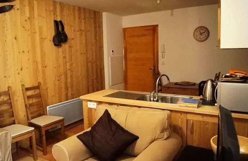 Saint-Sorlin-d'Arves Appartement | Chalets Pierre Aigüe - beautiful apartment, ideal for a couple, 35m2