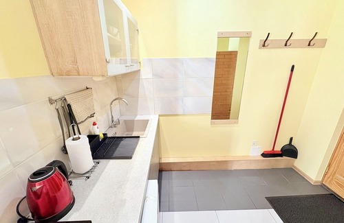Grizinkalns Appartement | Refreshed Studio Apartment in a Beautiful Neighborhood