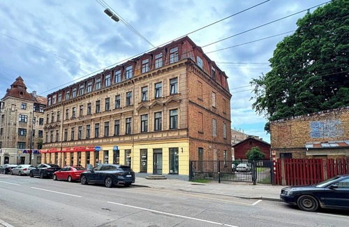 Grizinkalns Appartement | Refreshed Studio Apartment in a Beautiful Neighborhood