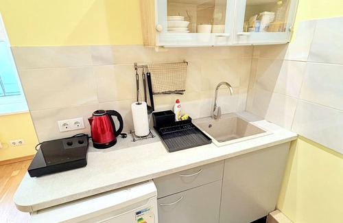 Grizinkalns Appartement | Refreshed Studio Apartment in a Beautiful Neighborhood