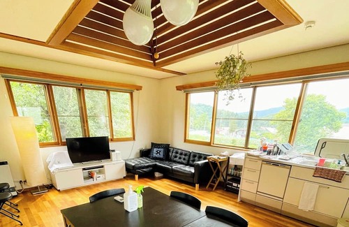 Nozawaonsen Maison | 2 nights or moreroom only Outdoor bath tours activities and workshops available/Shimotakai-gun Nagano