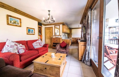 Saint-Martin-de-Belleville Appartement | 6-person apartment near the ski slopes in St Martin de Belleville