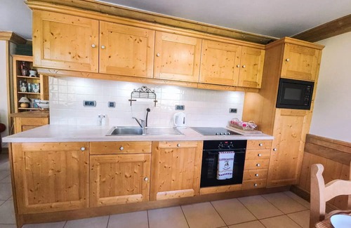 Saint-Martin-de-Belleville Appartement | 6-person apartment near the ski slopes in St Martin de Belleville