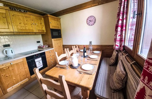 Saint-Martin-de-Belleville Appartement | 6-person apartment near the ski slopes in St Martin de Belleville