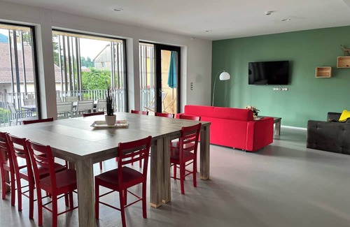 Metabief Appartement | Le Mont d'Or - Handicap gîte for 10 people
