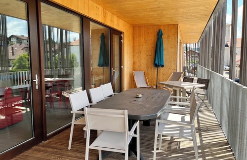 Metabief Appartement | Le Morond - Handicap gîte for 8 people
