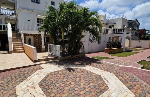 Oranjestad Appartement | Chic 1-bedroom apartment with AC, WiFi in fabulous Oranjestad